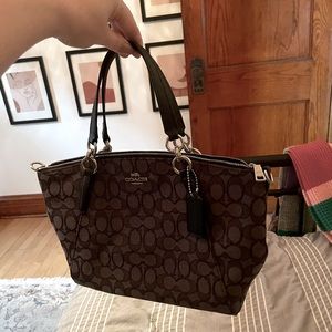 Coach Kelsey Satchel